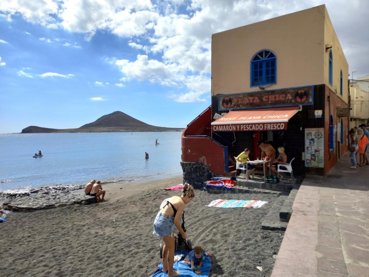 Playa Chica Views Lägenhet El Médano Exteriör bild